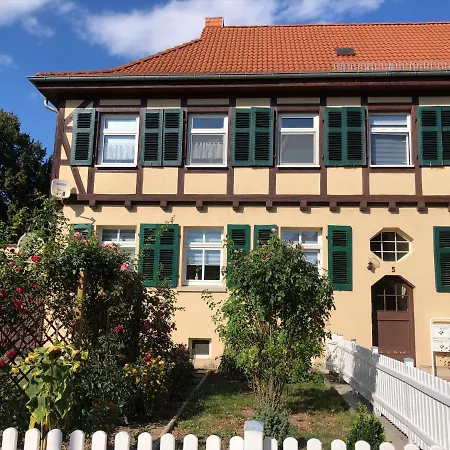 Ferienwohnung Rosenblick Bad Langensalza Exterior photo